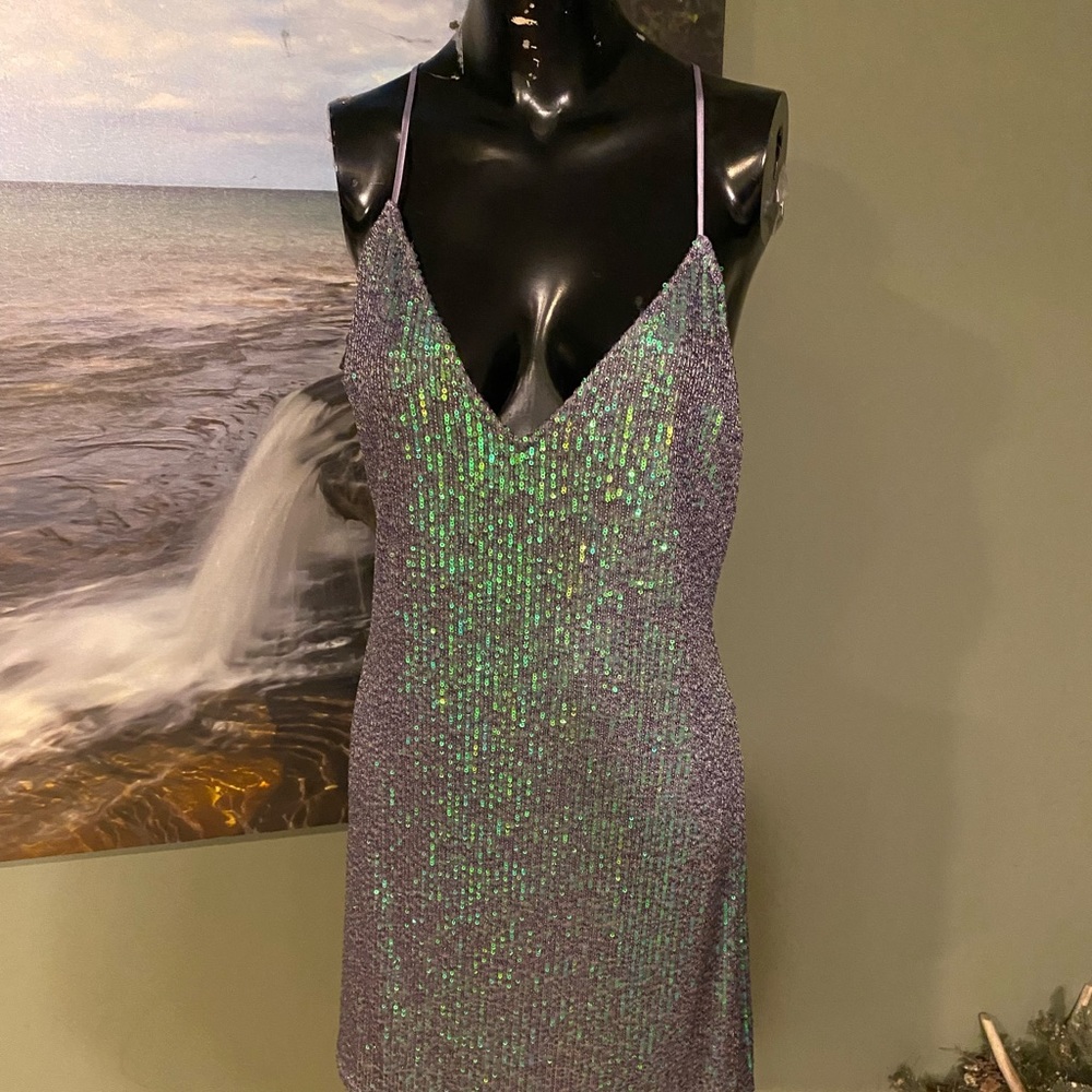 Victoria secret sequin dress